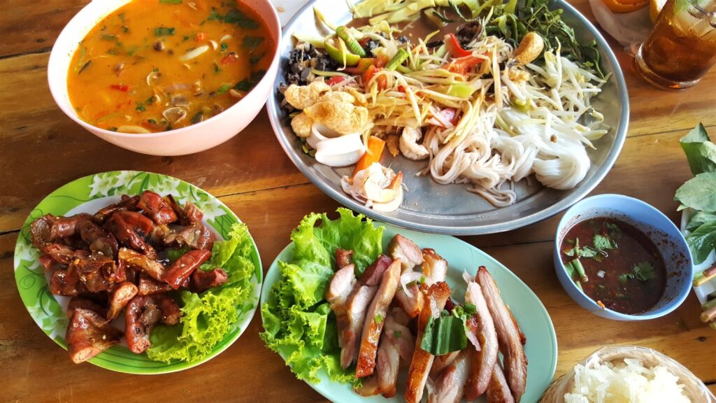 Is Thai Food Healthy To Eat